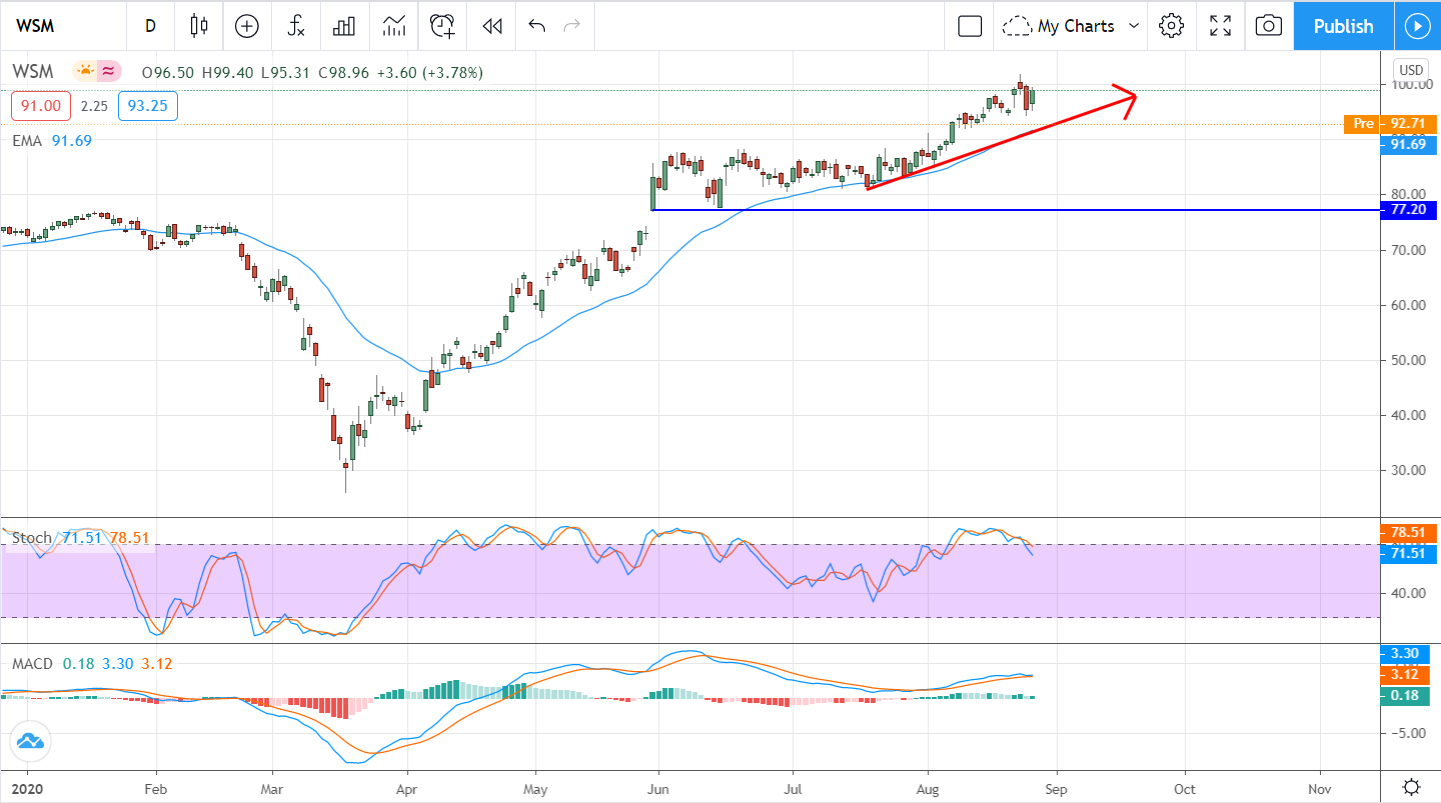 Williams-Sonoma (NYSE:WSM) Falls 6% After Earnings Shocker